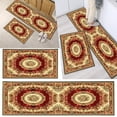 thumbnail image 1 of Cqxid Carpet Under $15 Machine Washable Crystal Velvet Floor Mats Non Slip Comfortable Standing Mat Ergonomic Rug, 1 of 6