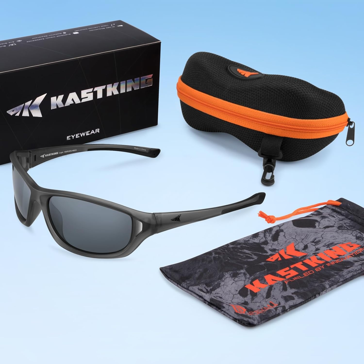 KastKing Dugan Polarized Sport Sunglasses, UV Protection