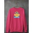thumbnail image 3 of Assumption Of Mary Day  Sweatshirt Women -Image by Shutterstock, Female 4X-Large, 3 of 4