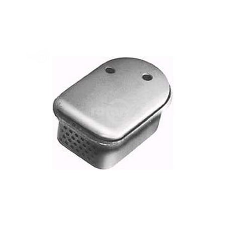 Snapper Mufflers - MUFFLER BOLT-ON SNAPPER