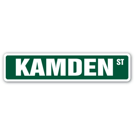 Kamden Street [3 Pack] of Vinyl Decal Stickers |for Laptop Car