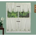 thumbnail image 2 of Cozy and Elegance - Battenburg Lace Kitchen Curtain Valance Tier ECRU BEIGE, 2 of 5