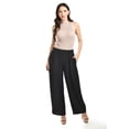 thumbnail image 1 of Pantalon de pierna ancha Roman Fashion / Juvenil, 9202 (Negro) negro G, 1 of 5