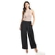 thumbnail image 1 of Pantalon de pierna ancha Roman Fashion / Juvenil, 9202 (Negro) negro M, 1 of 5
