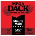 thumbnail image 2 of Minute Maid Spiked Strawberry Daiquiri Wine Cocktail, 1.5l 27.8 Proof, 2 of 9