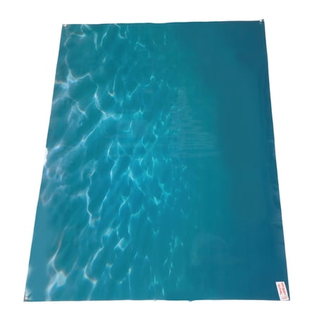 Fish Tank Backdrop Fade Resistant PVC Poster For Stunning Underwater Decoration