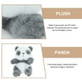 thumbnail image 4 of Miangastore Panda Keyring Adorable Plush Panda Keychain Handbag Charm Keychain Bag Pendant Accessory, 4 of 9