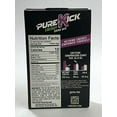 Pure Kick Energy Water Drink Mix, Mango Acai 120 Count SugarFree, Naturally Flavored With
