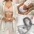 thumbnail image 6 of Afdoent Bras for Women Comfortable Seamless Full Coverage Bra for Women Wireless Bras with Soft Support Regular Plus Size, 6 of 7
