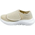 thumbnail image 6 of Women's Comfort Walking Shoes - Adjustable Slip-On Design for Easy Wear | Wide Fit with Soft Sole Everyday Comfort, 6 of 7