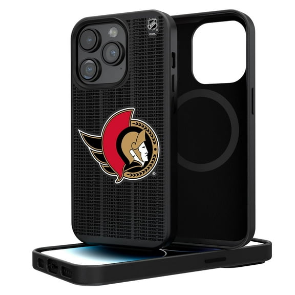 Ottawa Senators Primary Logo iPhone Magnetic Bump Case
