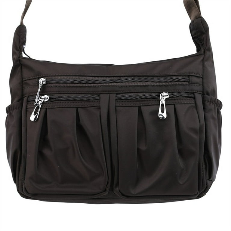 Women Messenger Shoulder Bag Light Weight Nylon Waterproof Sport
