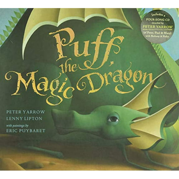 Pre-Owned Puff, the Magic Dragon Paperback