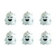 thumbnail image 2 of Farol Led de Halloween | Decoración Colgante Fantasmal Espeluznante | Lámpara de Fiesta de Plástico Blanco | Fantasma Luminoso para Interiores y Exteriores | Centro de Mesa de Halloween y Decoración, 2 of 6
