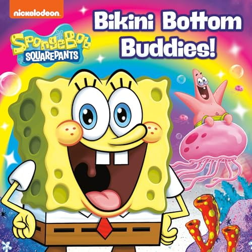 Pre-Owned Bikini Bottom Buddies! (Spongebob Squarepants) (Board book) 0593807707 9780593807705