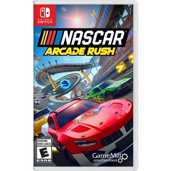 Jeu vidéo NASCAR Arcade Rush pour (Nintendo Switch)