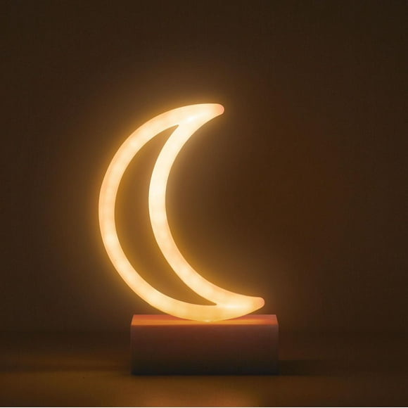 Merkury Mini Moon Neon Mood Light, Mini Moon Neon Mood Light