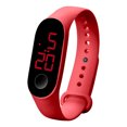 thumbnail image 1 of Relojes de sensor luminoso de deportes electrónicos LED Relojes de moda para hombres y mujeres, 1 of 2