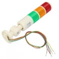 thumbnail image 1 of CNC Machine Alarm Signal Light CNC Machine Warning Light Constant Bright Voltage: 24VDC Mechanical Equipment For Machine Tools, 1 of 8