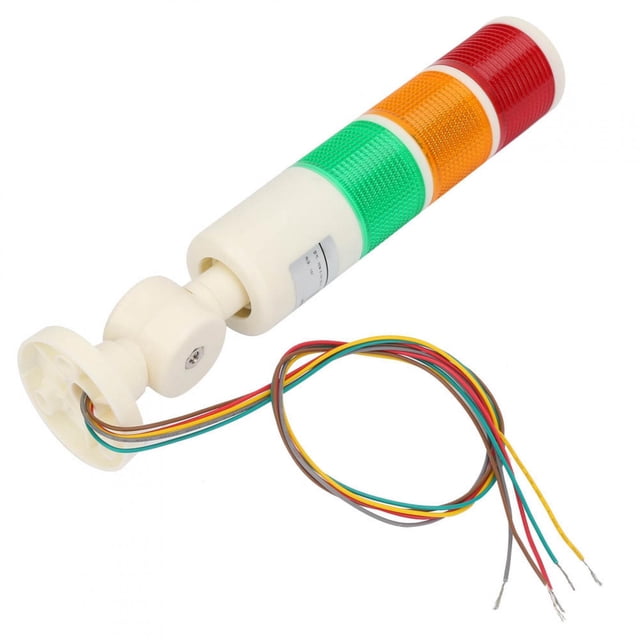 CNC Machine Alarm Signal Light CNC Machine Warning Light Constant Bright Voltage: 24VDC Mechanical Equipment For Machine Tools