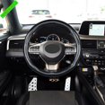 thumbnail image 2 of for Lexus NX RX ES UX CT LX LS Carbon Fiber Look Rubber Steering Wheel Cover Trim -, 2 of 4