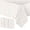 White, variant on 6 Pieces Sprinkle Table Cloth Disposable Plastic Confetti Tablecloth 108 x 54 Inches Rectangle Baby Sprinkle Decorations for Girls Boys Birthday Wedding Baby Shower Party Supplies Favor (White)
