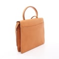 thumbnail image 2 of Pre-Owned LOEWE Barcelona handbag, leather, women's, orange (Good), 2 of 9