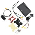 thumbnail image 4 of Pantalla de monitor de coche TFT LCD - con cámara de respaldo de visión trasera de 7 pulgadas para una conducción segura Fácil instalación Monitor de cámara de respaldo a prueba de golpes, 4 of 7