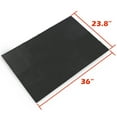 thumbnail image 6 of PIT66 Vinyl Motorcycle ATV Scooter Seat Cover Fabric Matte Black - 24" x 36", 6 of 9