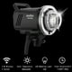 thumbnail image 2 of Flash de estudio Godox MS300-V, luz estroboscópica de 300 W, 2 of 9