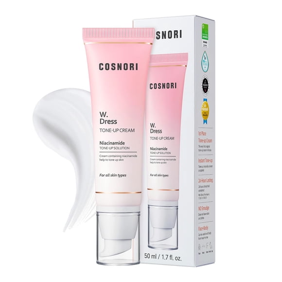 Crema tonificante COSNORI W. Dress, vegana, 50 ml, no testado en animales