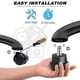 thumbnail image 4 of Office Chair Replacement Wheels - 5pcs Swivel Caster Wheels For Fixed Stationary Castors, 4 of 5