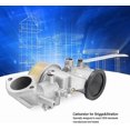 thumbnail image 5 of Lawn Mower Trimmer Carburetor for 491031 490499 491026 281707 12hp Engine - Carburetor for Lawn Garden, 5 of 5