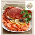 thumbnail image 6 of 10Pcs Seafood Boil Bags, NOGIS Washable Reusable Produce Bags for Steaming and Boiling Clams, Lobster, Crawfish, Crabs, King Crab Legs, Potatoes, Vegetables - 14 x 5 Inches, 6 of 7
