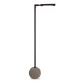 thumbnail image 1 of Henn&Hart 60" Concrete Stone Base Floor Lamp in Black Bronze, 1 of 7