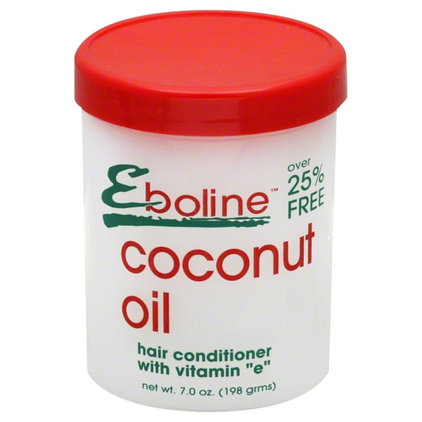 Eboline Coconut Oil Hair Conditioner with Vitamin E 7 oz