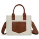 thumbnail image 5 of Bolso de lona Montana West Wrangler para mujer, color beige, 5 of 6