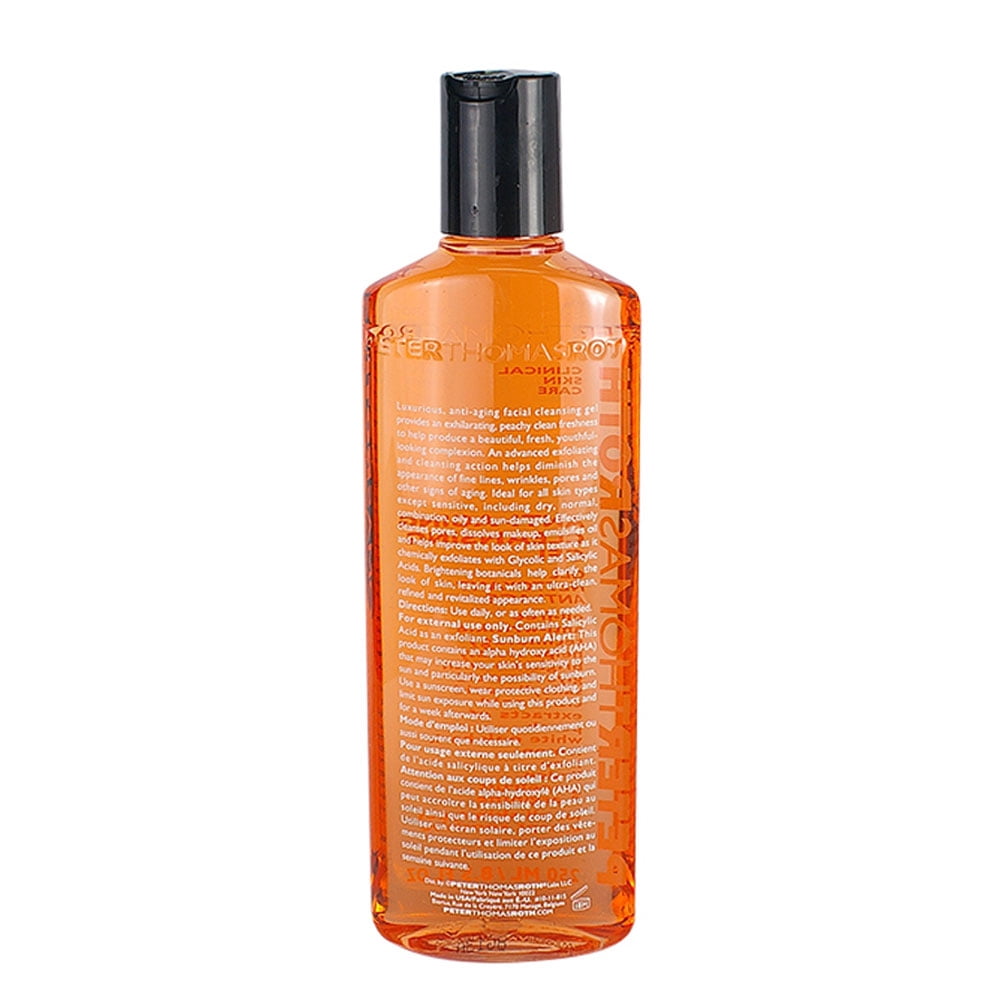 Peter Thomas Roth Anti Aging Cleansing Gel for All Skin Type 8.5 oz