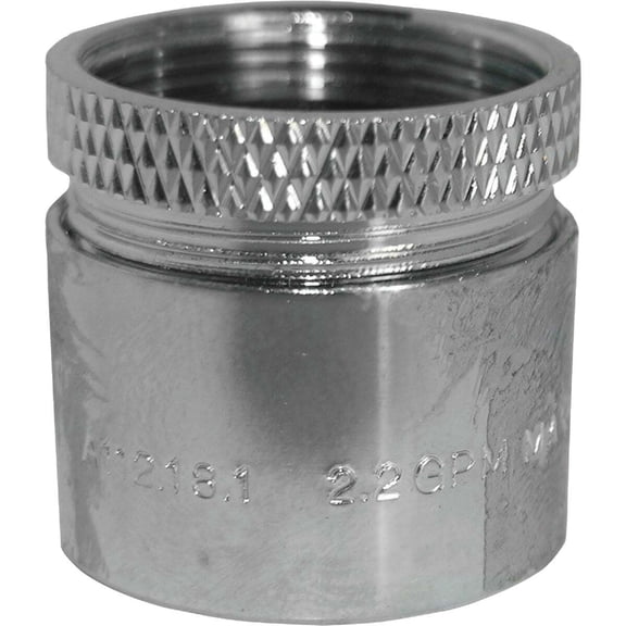 Larsen Supply Co.- Inc. 09-9047 0.81 in. x 24 Chrome Aerator