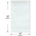 thumbnail image 2 of Plymor 10" x 16" (Pack of 100), 6 Mil Industrial Duty Zipper Reclosable Plastic Bags, 2 of 3