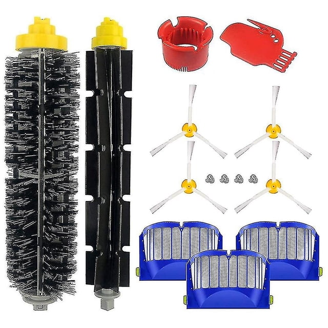 Accesorios para cepillos compatibles con Irobot Roomba serie 600, 605 610 615 616 620