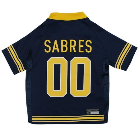 UPC: 0849790078727 | Pets First NHL Buffalo Sabres Mesh Jersey for Dogs and Cats – Licensed