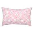 thumbnail image 1 of Fotbe Easter Cute Rabbit Funda de Almohada Decorativa Estilo Occidental, Lujo en Algodón, Fundas para Almohadas King, Cojín Estampado para Decoración del Hogar-16"x24", 1 of 6