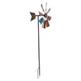 thumbnail image 2 of MasteelfCA 1pc Garden Decor Windmill Courtyard Windmill Ornament Inserting Adornment, 2 of 7
