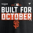 thumbnail image 4 of Men's Fanatics Black San Francisco Giants 2021 Postseason Locker Room T-Shirt, 4 of 4