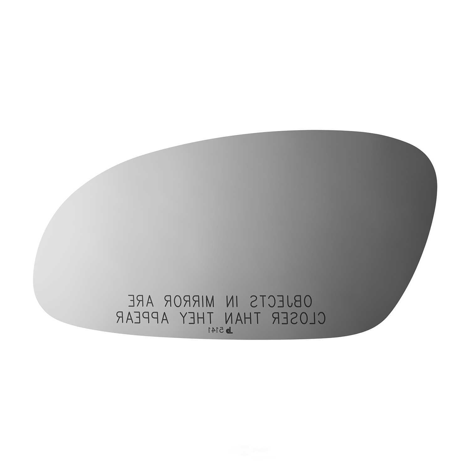 Burco Side View Mirror Replacement Glass - Clear Glass - 5141