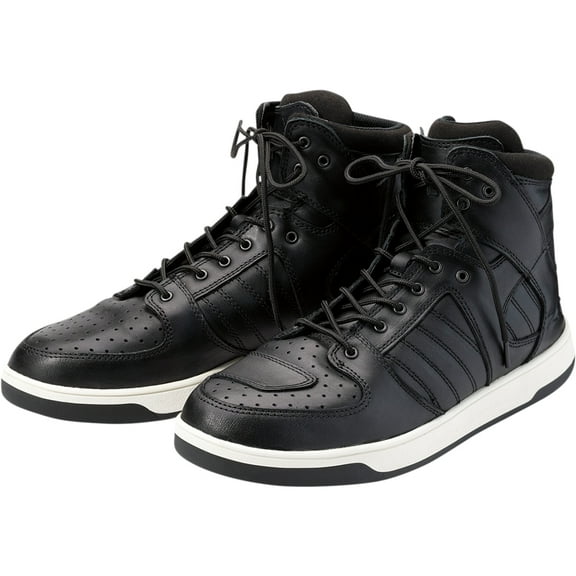 Z1R Frontline Leather Boots - Black