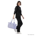 thumbnail image 2 of TOTTO Bolsa de Dama - Mujer Crossbody Tote con Porta Laptop 15.4'' - SET BRASIL L lila G, 2 of 7