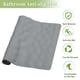 thumbnail image 4 of Alfombra de baño antideslizante Unique Bargains, alfombra de ducha con ventosas, alfombra de baño antideslizante 31.50"x15.75" gris, 4 of 7