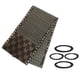 thumbnail image 2 of Bewildely Tela de repuesto para silla de cabestrillo con cuerdas, funda protectora ligera, Protector Universal para exteriores, Patio, Camping Juegos de muebles de jardín Rombo, 2 of 6